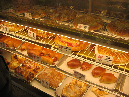 Bakery Baked Goods Display