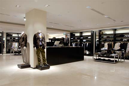 Boutique Store Design & Fashion Shop Interior Design, Retail Store Layout  Design and Planning Supply