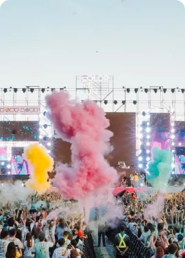 T.M.A.S. real-time attendance tracking for events and venues — crowd management and visitor analytics