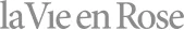 La Vie en Rose logo